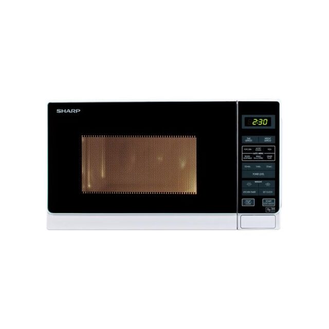 Sharp R272wm 20 Litre Microwave - 800W - H25.78 W43.95 D35.85