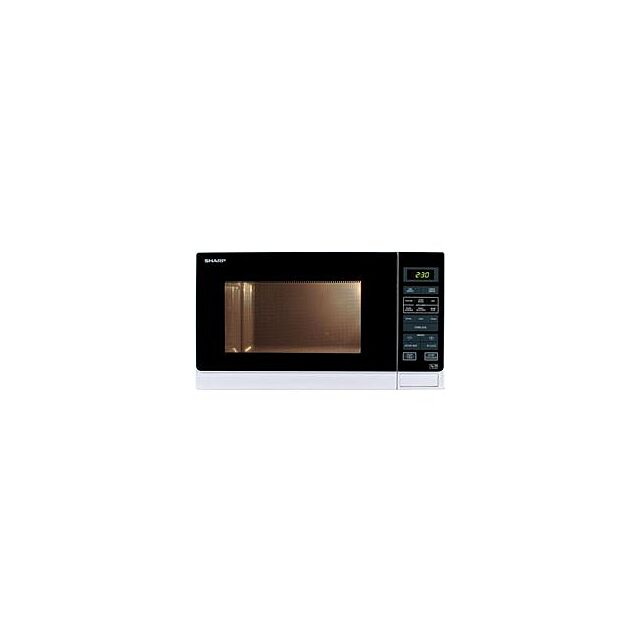Sharp R372WM 25 Litre Solo Microwave - 900W - H30.62 W51.3 D42.95