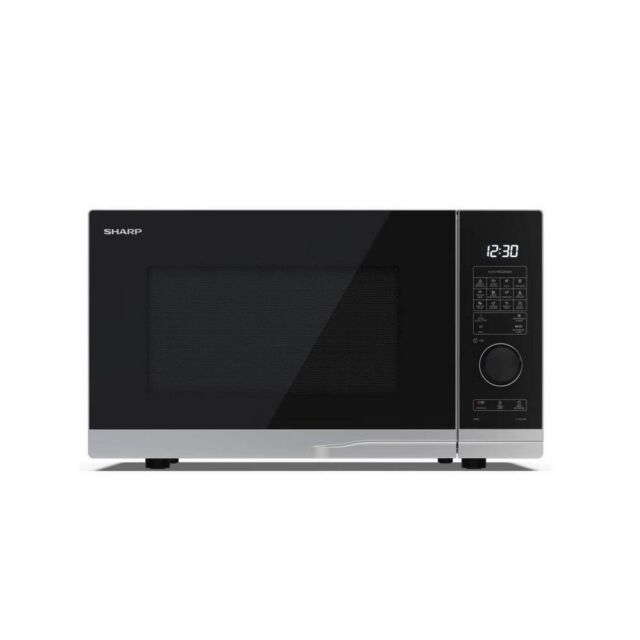 Sharp YC-PG254AU-S 20 Litres Grill Microwave Oven - 900W - H28.1 W48.3 D40.3