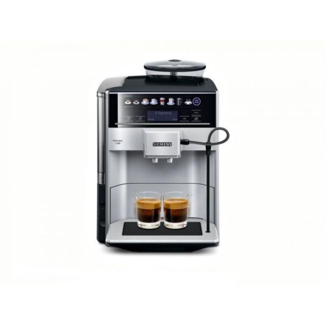 Siemens TE653311RW Fully Automatic Coffee Machine with iAroma System - Black/Silver