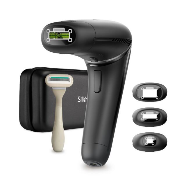 Silk'n SEV1PE1001 7 Hair Remover with Rotatable Head - Black