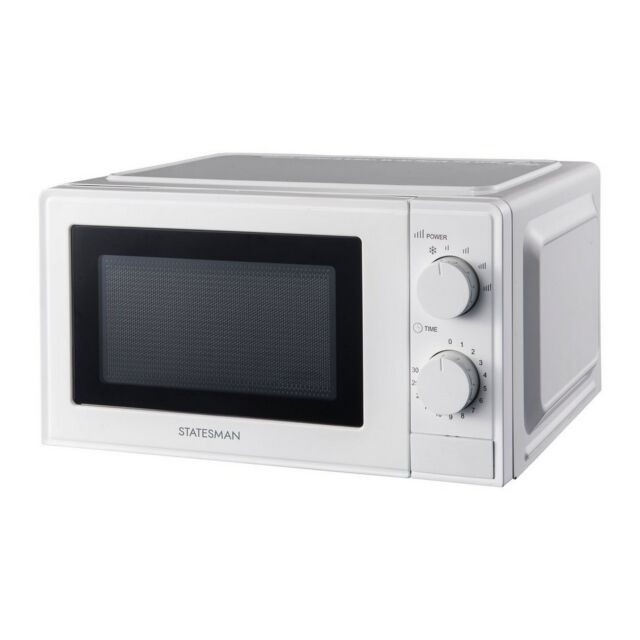 statesman SKMS0720MPW 20 Litres Single Microwave - 700W - H24.3 W44.6 D33.8