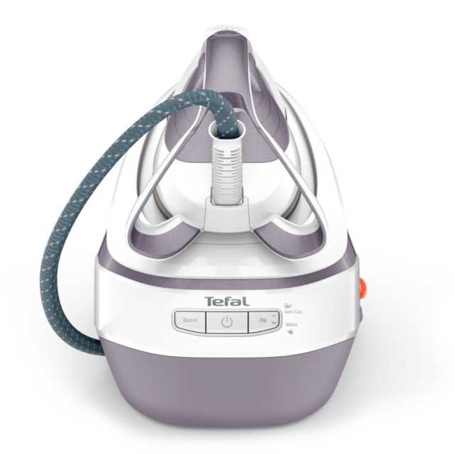 Tefal GV9713G0 High Pressure Steam Generator - Dove Grey & White