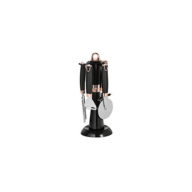Tower T832021RB Rose Gold 4 Piece Gadget Set Blk