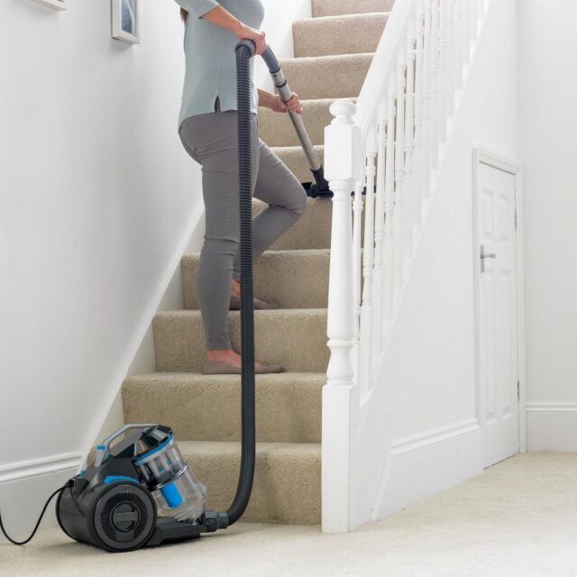 Vax CCQSASV1P1 Air Stretch Pet Vacuum Cleaner - Grey & Blue