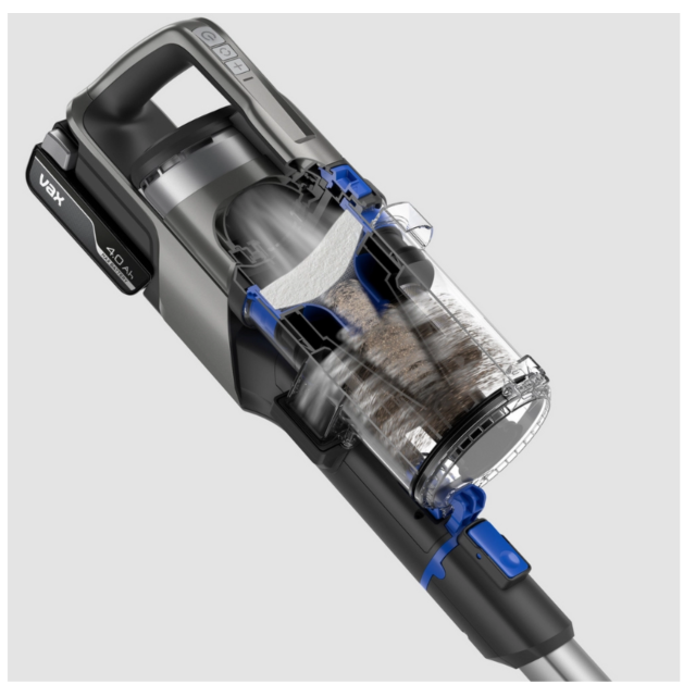 Vax CLSV-PAKS Cordless Vacuum Cleaner - Graphite & Blue