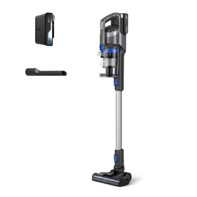 Vax CLSV-PAKS Cordless Vacuum Cleaner - Graphite & Blue