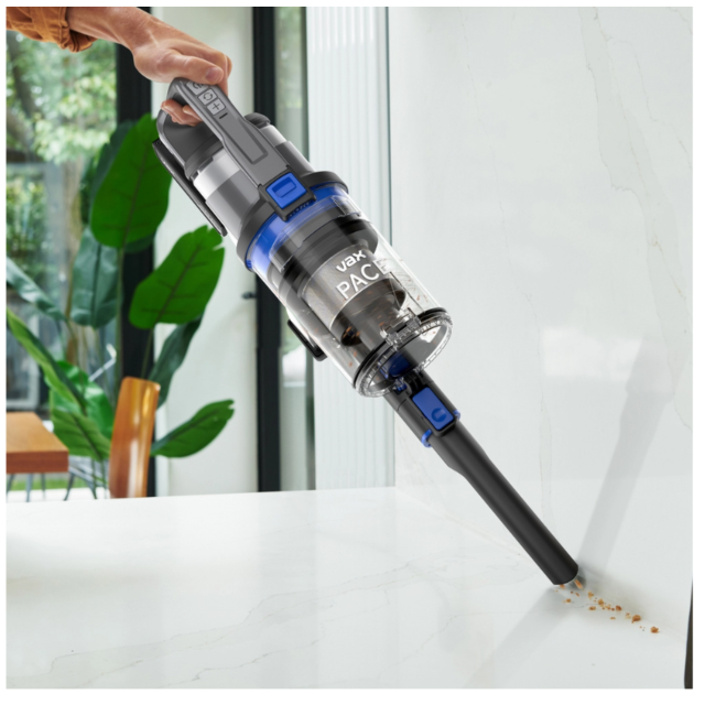 Vax CLSV-PAKS Cordless Vacuum Cleaner - Graphite & Blue