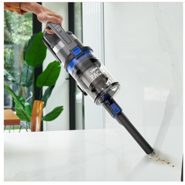 Vax CLSV-PAKS Cordless Vacuum Cleaner - Graphite & Blue