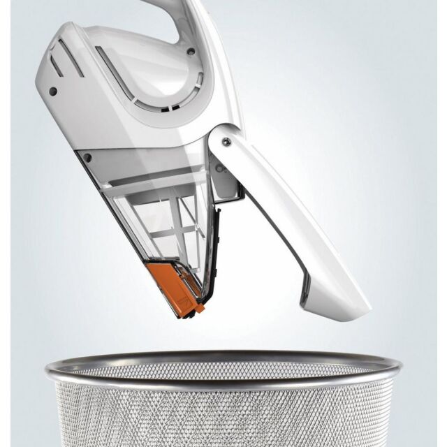 Vax H85-GA-B10 Gator 10.8v Hand Held Cleaner - 15 Minutes Run Time - White + Orange