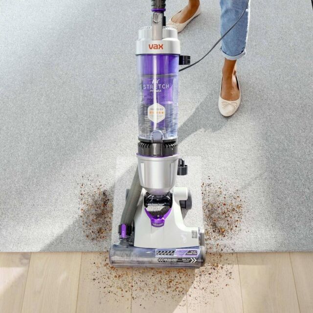Vax U85-AS-PME Air Stretch Pet Max Vacuum Cleaner - Silver + Purple