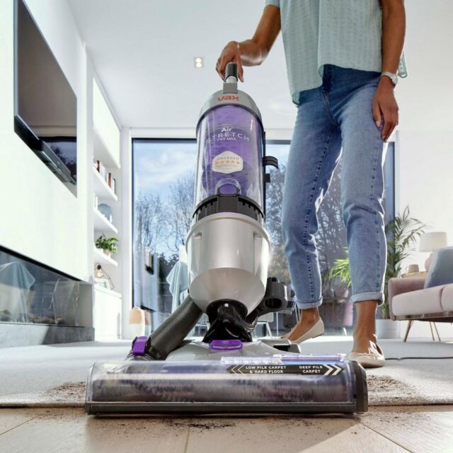 Vax U85-AS-PME Air Stretch Pet Max Vacuum Cleaner - Silver + Purple
