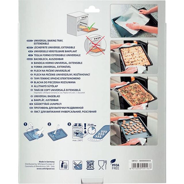 Wpro UBT521 Flexible Baking Tray