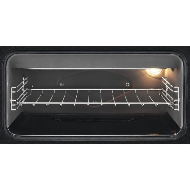 Zanussi ZCV46250WA 55Cm Double Oven Electric Cooker - Ceramic - 
