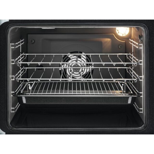 Zanussi ZCV46250WA 55Cm Double Oven Electric Cooker - Ceramic - 