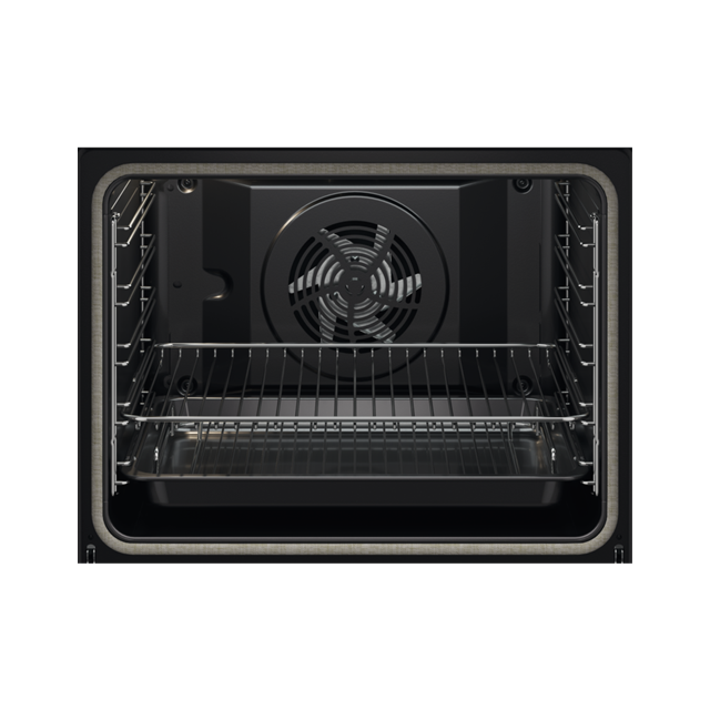 Zanussi Zopnx6k2 - Single Fan Oven - Pyrolytic - H58.9 W59.4 D56.8