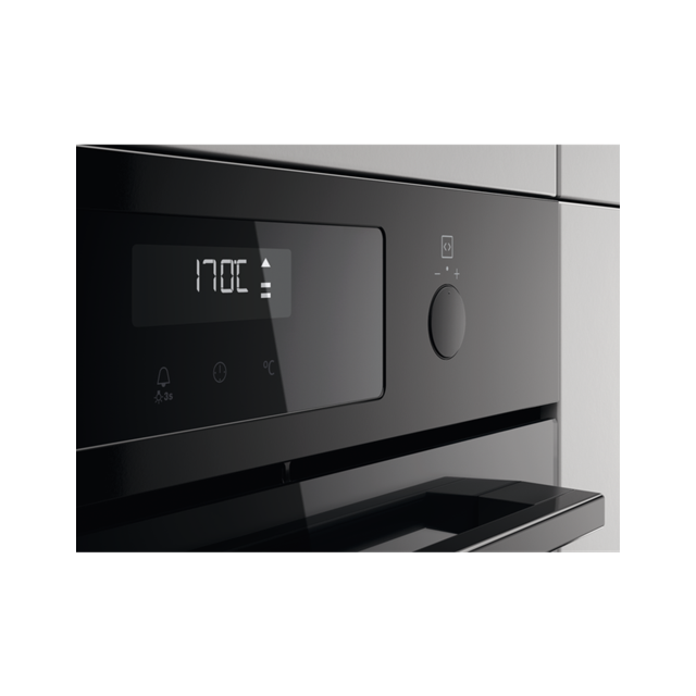 Zanussi Zopnx6k2 - Single Fan Oven - Pyrolytic - H58.9 W59.4 D56.8