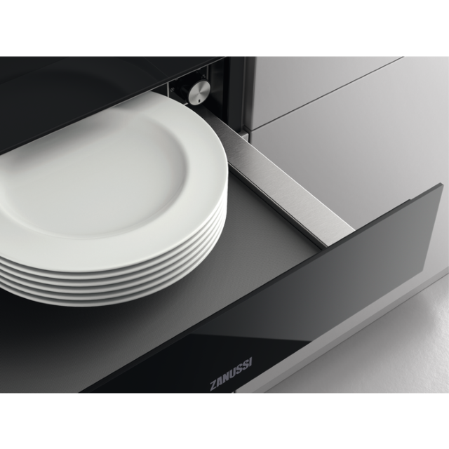 Zanussi ZWD141K 14Cm Warming Drawer