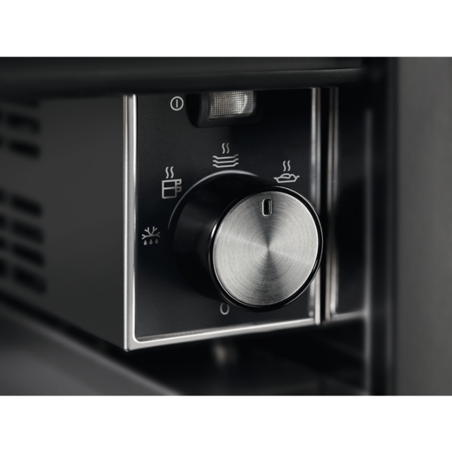 Zanussi ZWD141K 14Cm Warming Drawer