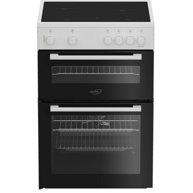 Zenith ZET605W 60Cm Electric Cooker With Ceramic Hob