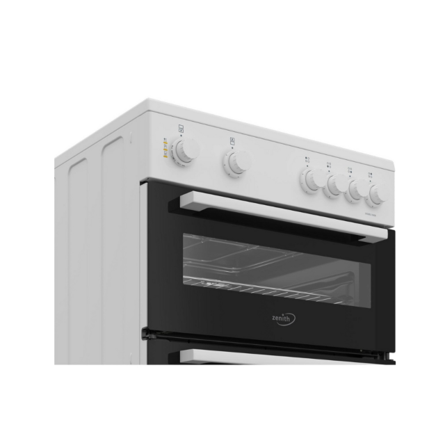 Zenith ZET605W 60Cm Electric Cooker With Ceramic Hob