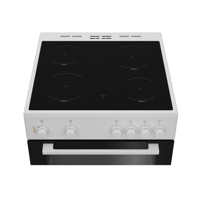 Zenith ZET605W 60Cm Electric Cooker With Ceramic Hob