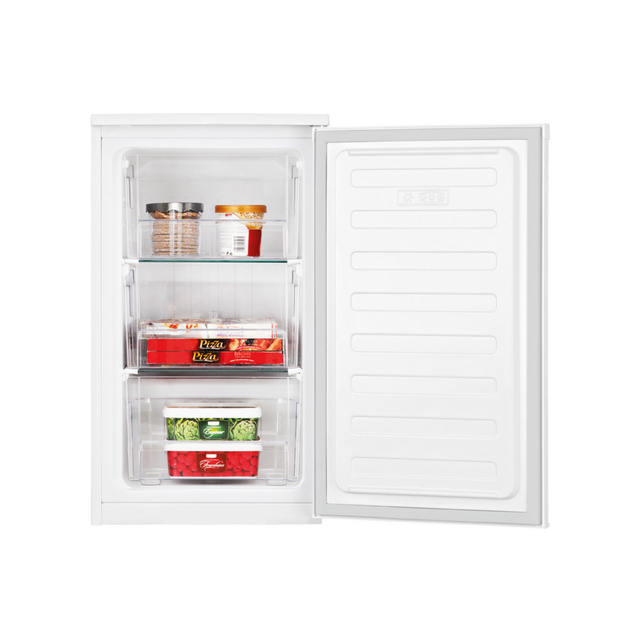 Zenith Zfs4481w Under Counter Static Freezer - 65Ltrs - E Energy Rated - H82 W48 D50