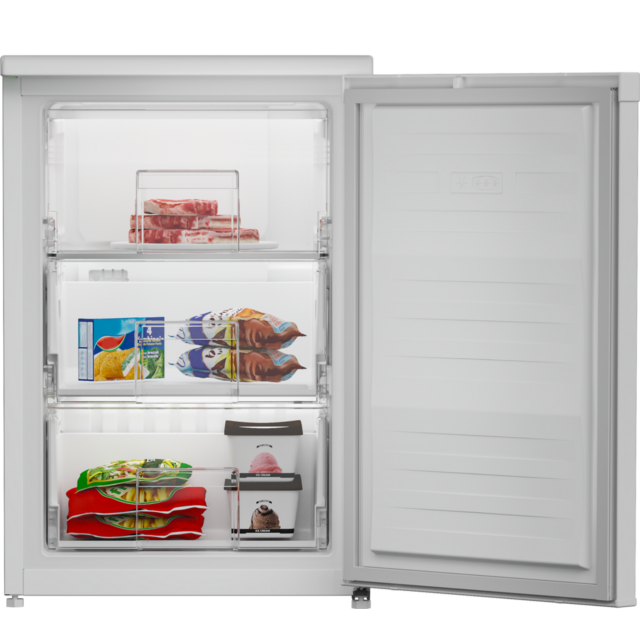 Zenith ZFS4584W Under Counter Static Freezer - 95L - E Energy Rated - H84 W54 D59