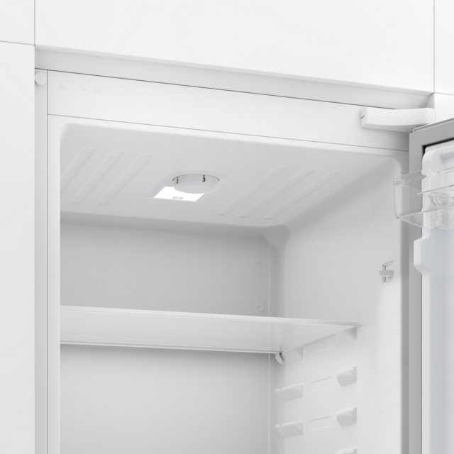 Zenith ZICSD455 Integrated 50/50 Manual Defrost Fridge Freezer - E Energy Rated