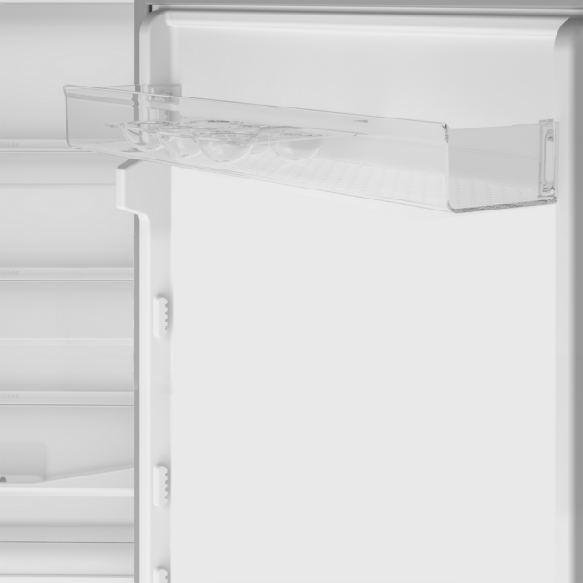 Zenith ZICSD455 Integrated 50/50 Manual Defrost Fridge Freezer - E Energy Rated