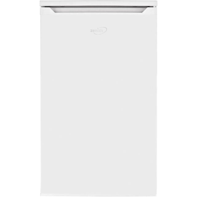 Zenith ZLS4481W Undercounter Larder Fridge - E Energy Rated - H81.8 W47.5 D50