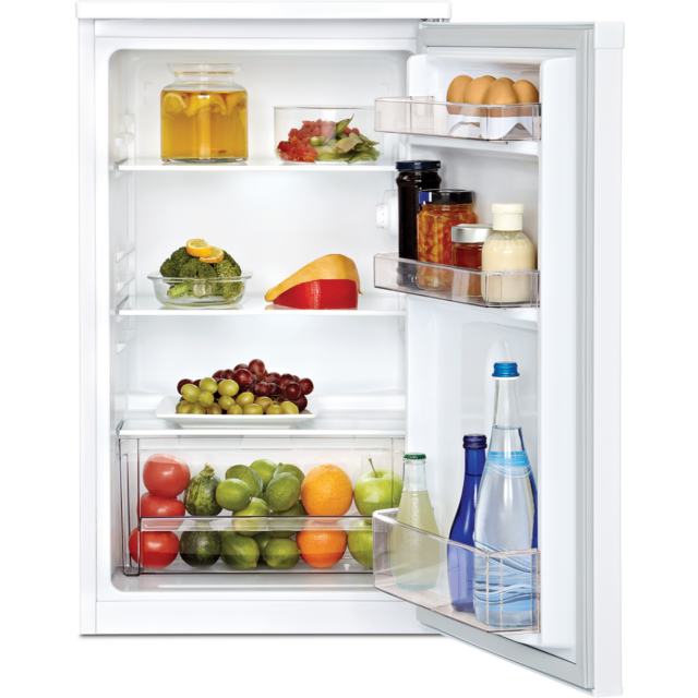 Zenith ZLS4481W Undercounter Larder Fridge - E Energy Rated - H81.8 W47.5 D50