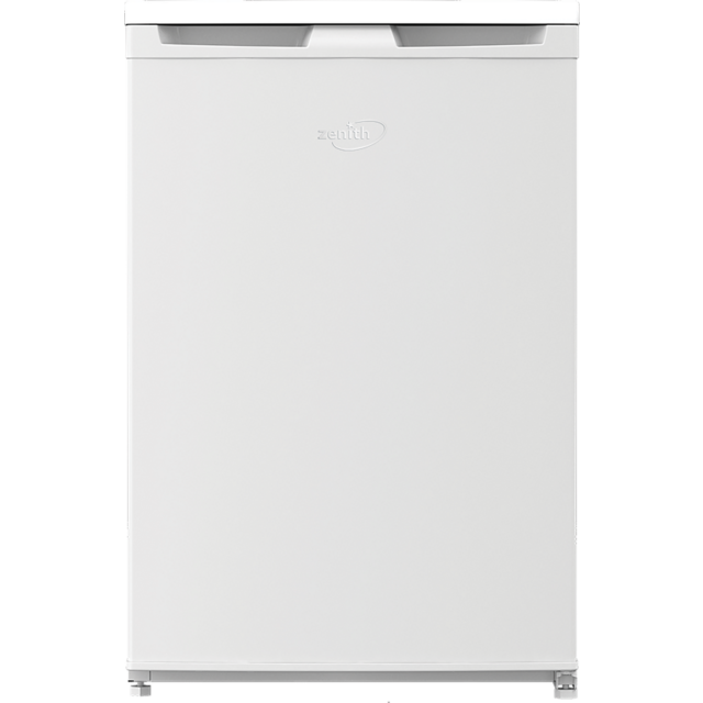 Zenith ZLS4584W Undercounter Larder Fridge - E Energy Rated - H84 W54 D59