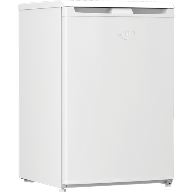 Zenith ZLS4584W Undercounter Larder Fridge - E Energy Rated - H84 W54 D59