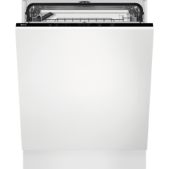 Aeg FSB42607Z 3000 Integrated Full Size Dishwasher - 13 Place Settings - E Energy Rated 