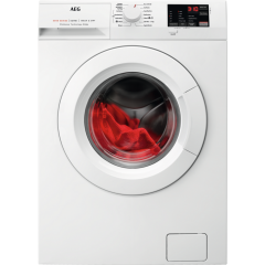Aeg L6WEJ841N 8Kg /4Kgdry 1600 Spin Freestanding Washer Dryer - E Energy Rated - H84.7 W59.7 D53.4