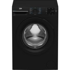 Beko BMN3WT3841B 8Kg 1400 Spin Washing Machine - A Energy Rated - H84.5 W60 D54.6