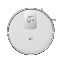 Beko VRR60314VW Robot Vacuum Cleaner - 150 Minutes Run Time - White