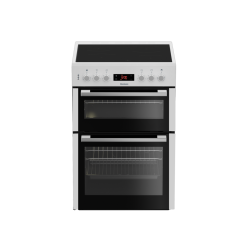 Blomberg Hkn65w 60Cm Double Oven Electric Cooker - Ceramic - Top 36L Main 69L