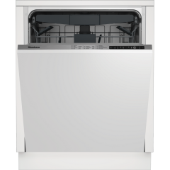 Blomberg LDV52320 Integrated Full Size Dishwasher - Top Rack - 15 Place Settings - D Energy Rated