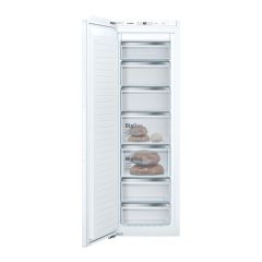 Bosch Gin81aef0g Serie 6 - Tall Built In No Frost Freezer - 212L F Energy Rated - H177.2 W55.8 D54.5