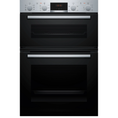 Bosch MBA533BS3B Series 4 Built In Double Oven - H88.8 W59.4 D55