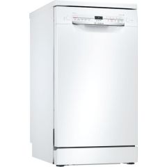 Bosch SPS2IKW04G Slimline Dishwasher - White - F Energy Rated