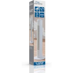Fine Elements COL1258GE 32 Inch Tower Fan