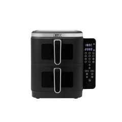 Haden 211200 11.0L Double Stack Air Fryer With Window - Black