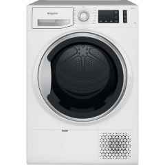 EX DISPLAY - Hotpoint Ntsm1182kuk 8Kg Heat Pump Tumble Dryer - A++ Energy Rated - H84.9 W59.5 D65.5