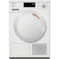miele TEC665WP 8Kg Heat Pump Tumble Dryer - A +++ Energy Rated - H85 W59.6 D64