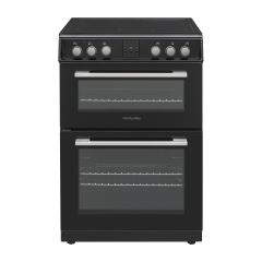 Montpellier MDOC60FK 60Cm Electric Cooker With Double Oven
