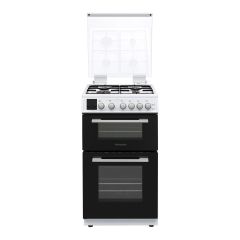 Montpellier MDOG50LW 50Cm Gas Double Oven