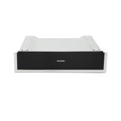 Montpellier WD140ST 14Cm Black Glass Warming Drawer